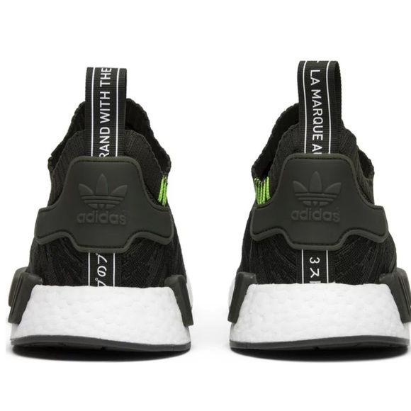 adidas NMD_R1 Primeknit Night Cargo Sneaker - Picture 7 of 14